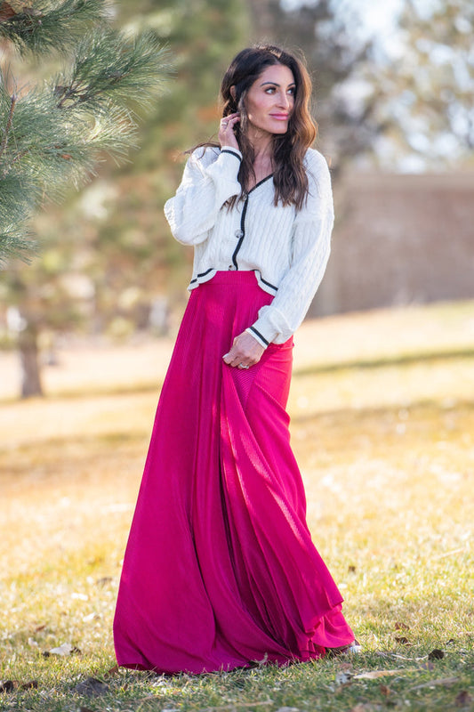 Brigitte Brianna Paradise Maxi Skirt - SexyModest Boutique