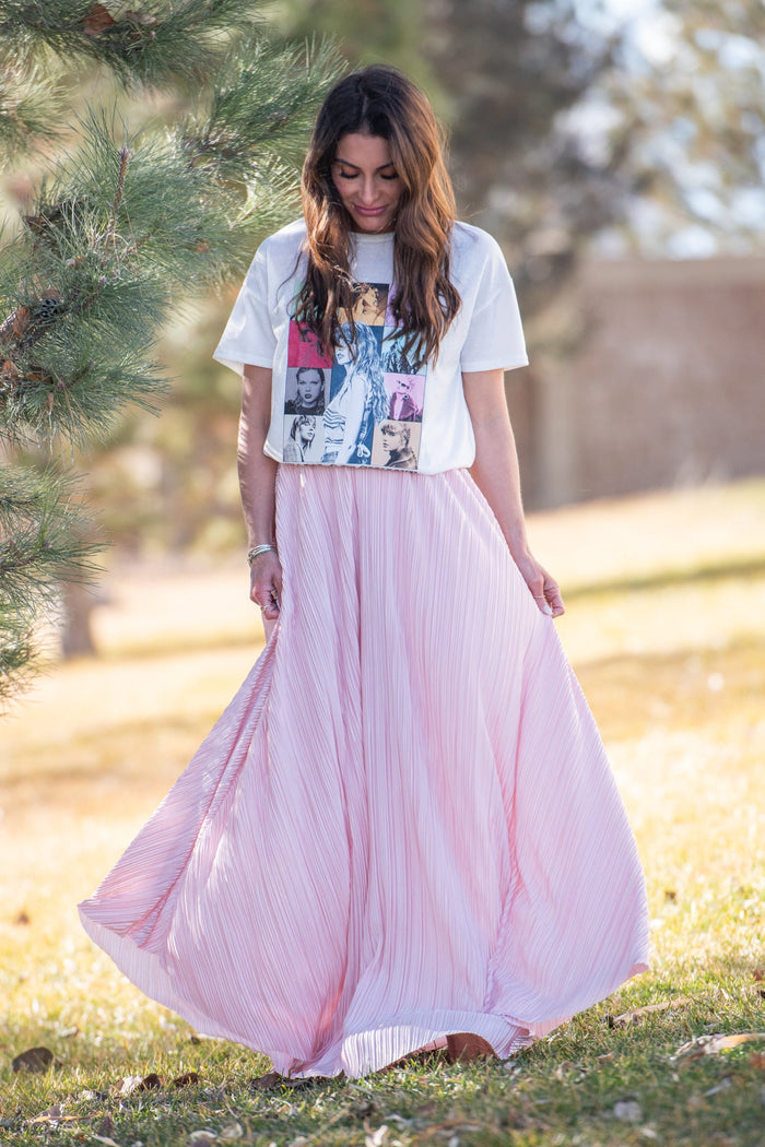 Brigitte Brianna Paradise Maxi Skirt - SexyModest Boutique
