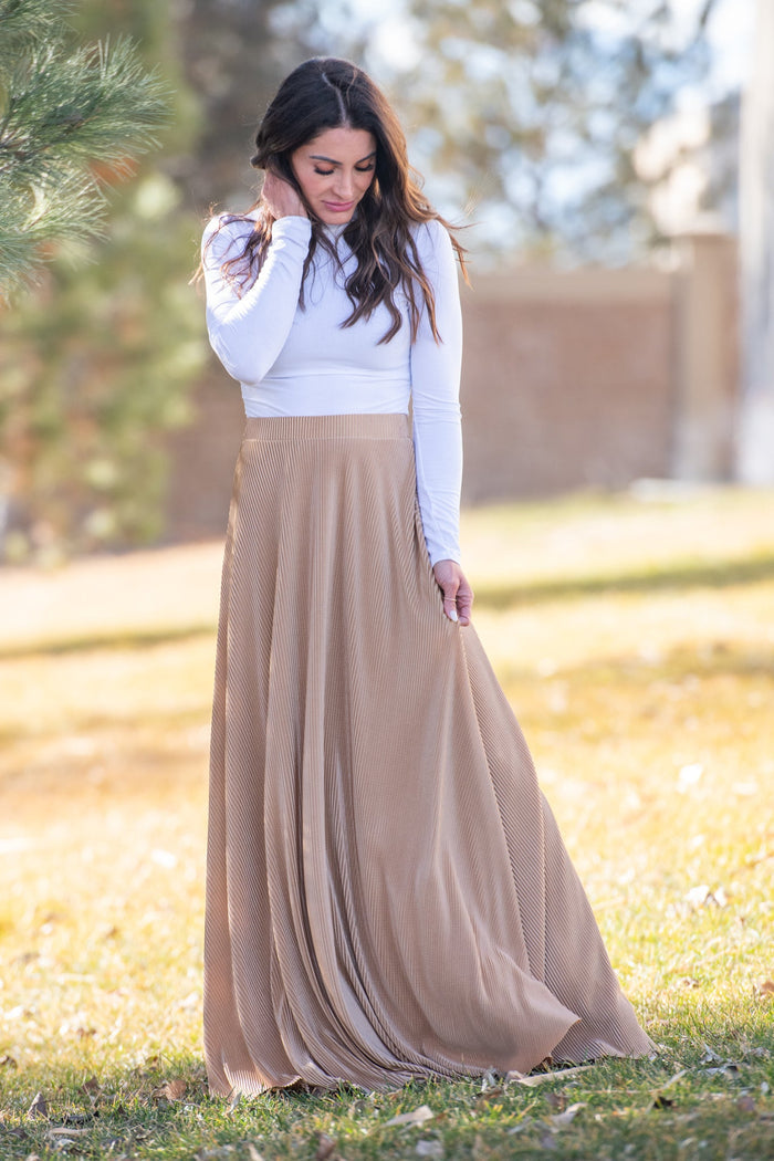 Brigitte Brianna Paradise Maxi Skirt - SexyModest Boutique