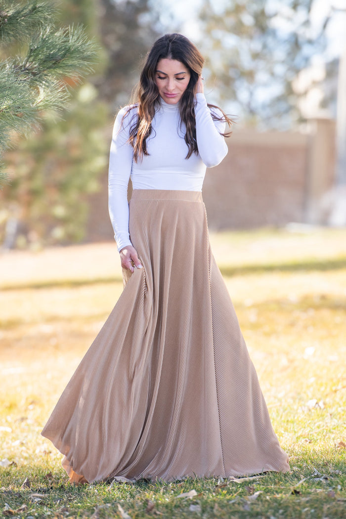 Brigitte Brianna Paradise Maxi Skirt - SexyModest Boutique