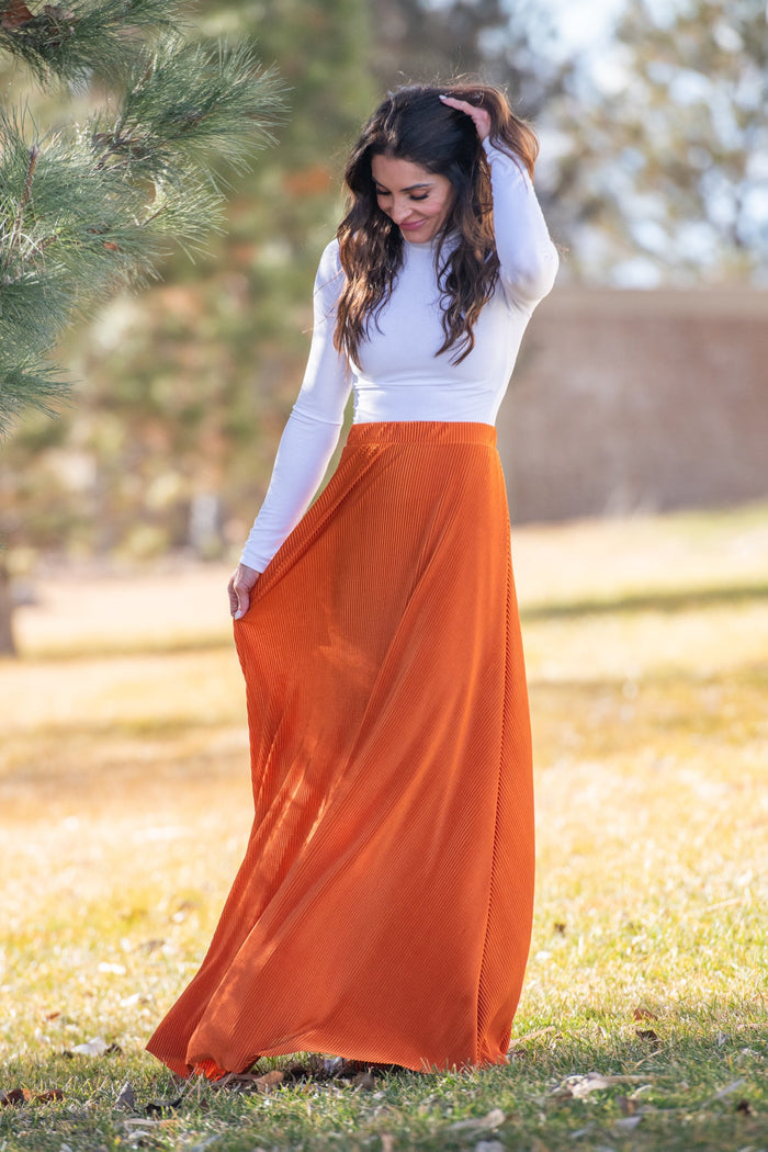 Brigitte Brianna Paradise Maxi Skirt - SexyModest Boutique