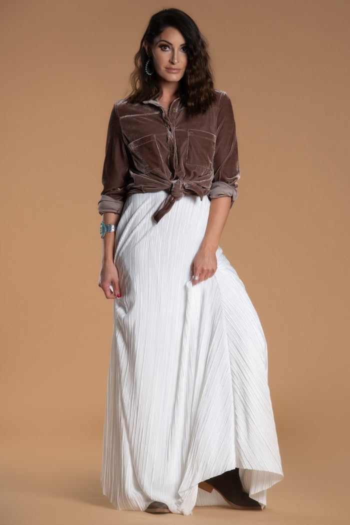 Brigitte Brianna Paradise Maxi Skirt - SexyModest Boutique