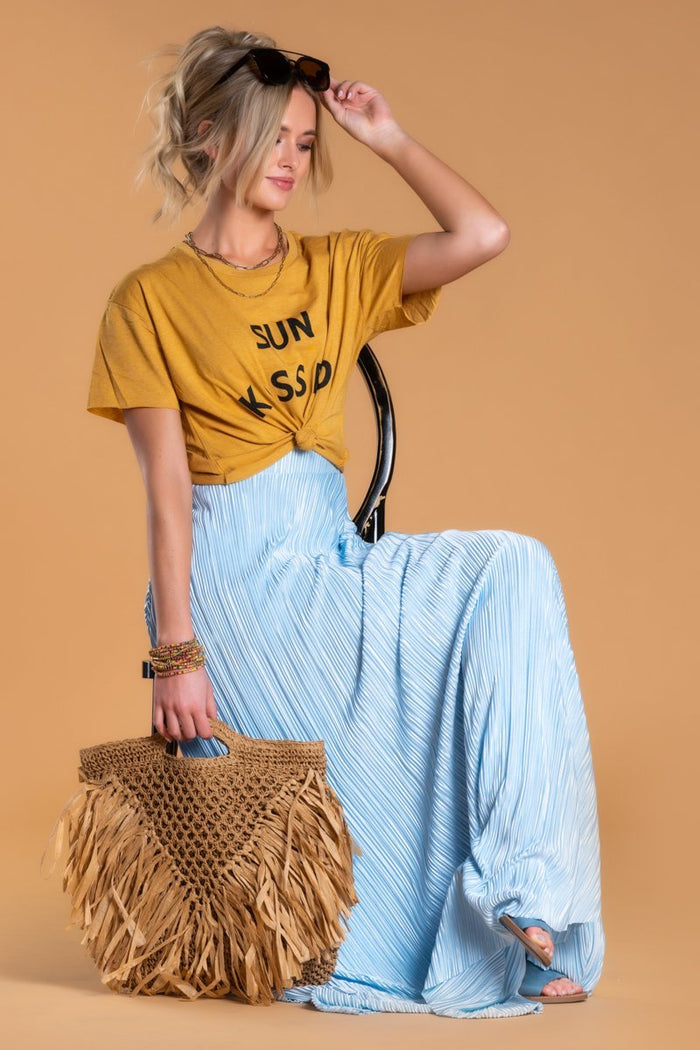 Brigitte Brianna Paradise Maxi Skirt - SexyModest Boutique