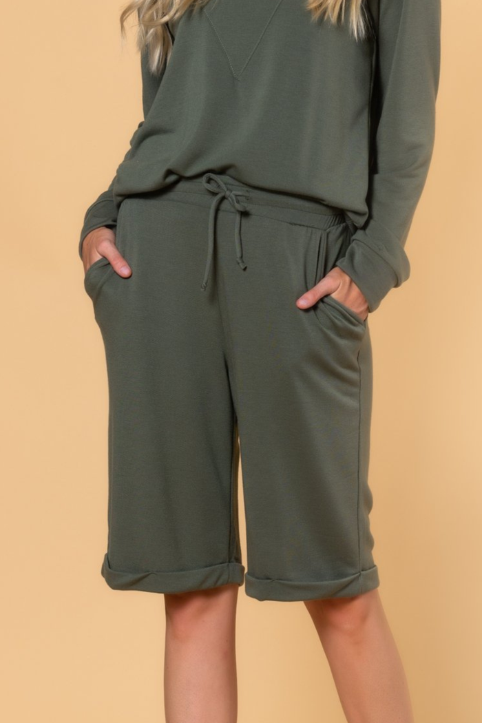 Brigitte Brianna Sail Sweats - SexyModest Boutique