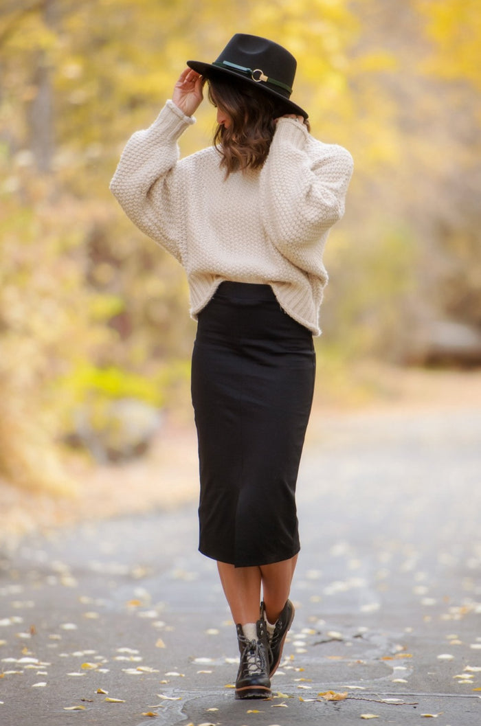Brigitte Brianna Skyline Skirt - SexyModest Boutique