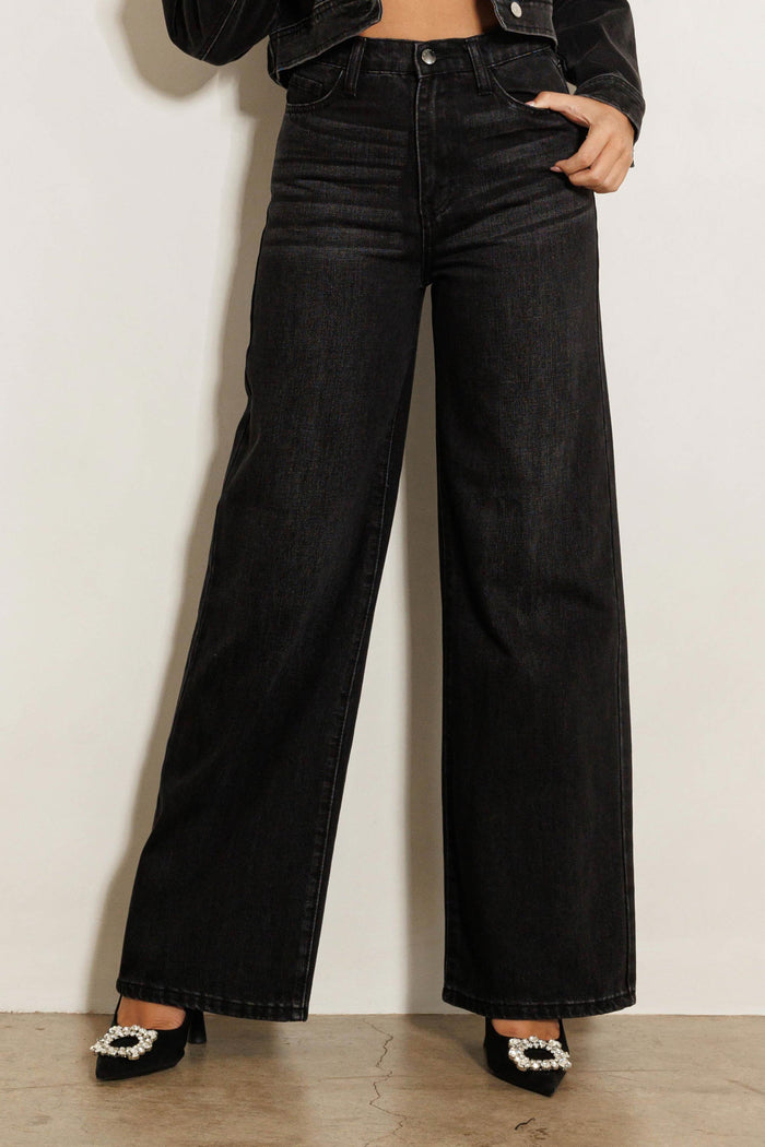 Brinkley Wide Leg Denim - SexyModest Boutique