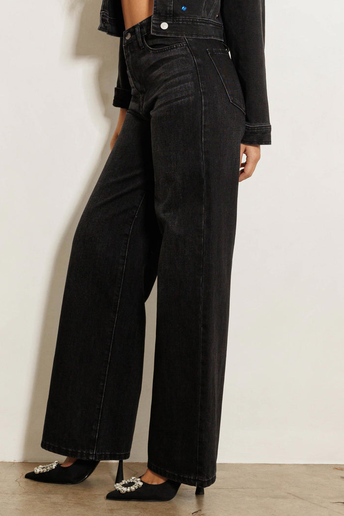 Brinkley Wide Leg Denim - SexyModest Boutique