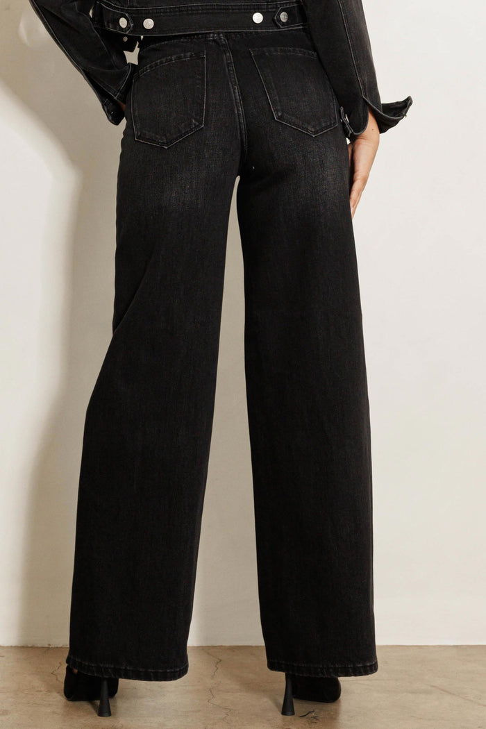 Brinkley Wide Leg Denim - SexyModest Boutique