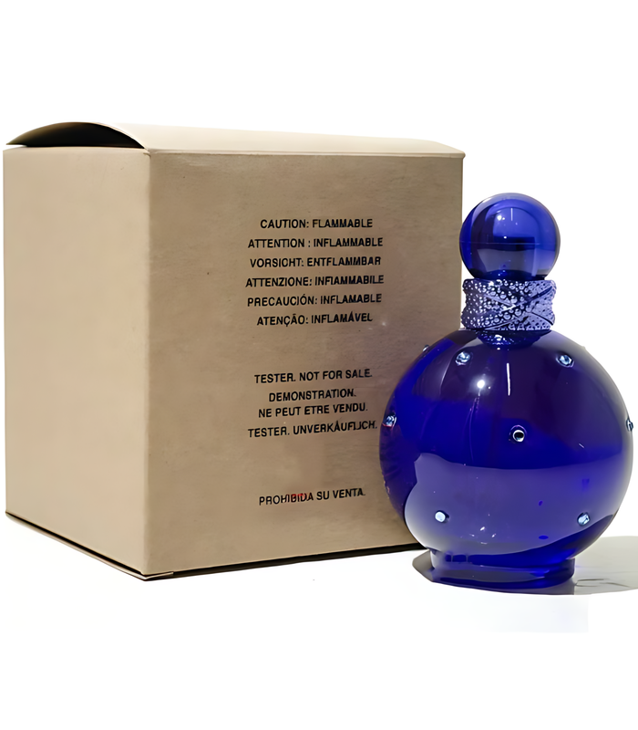 Britney Spears Fantasy Midnight TESTER Femenino
