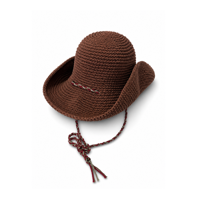 Brown Cowboy Hat