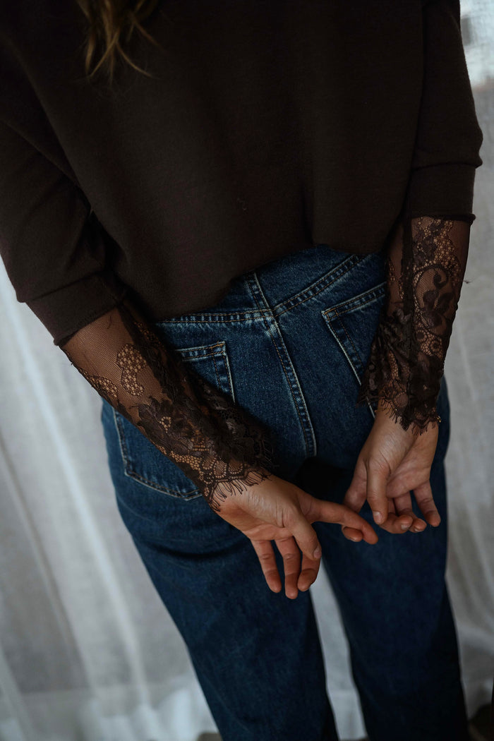 Brown Kala Sweater