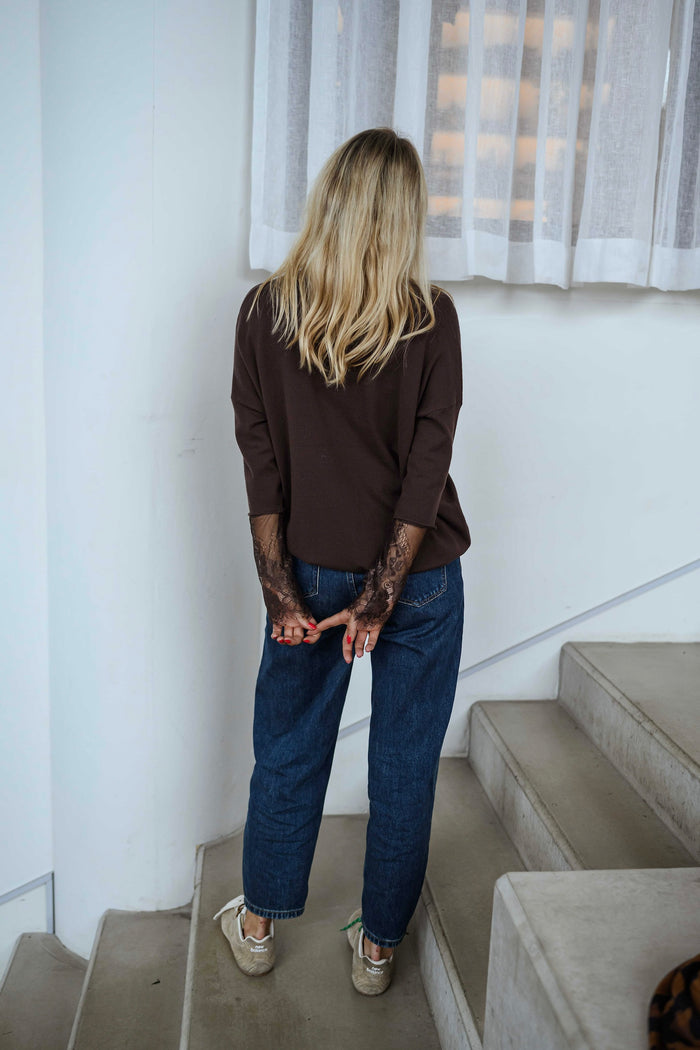 Brown Kala Sweater
