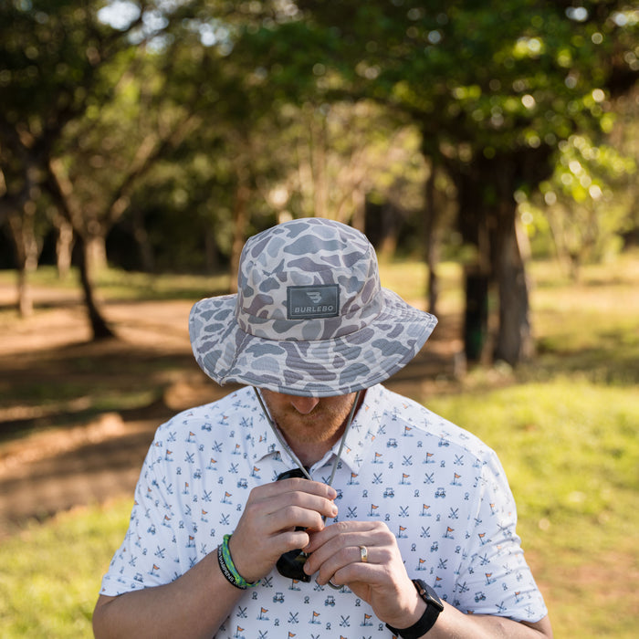 Bucket Hat - Classic Deer Camo