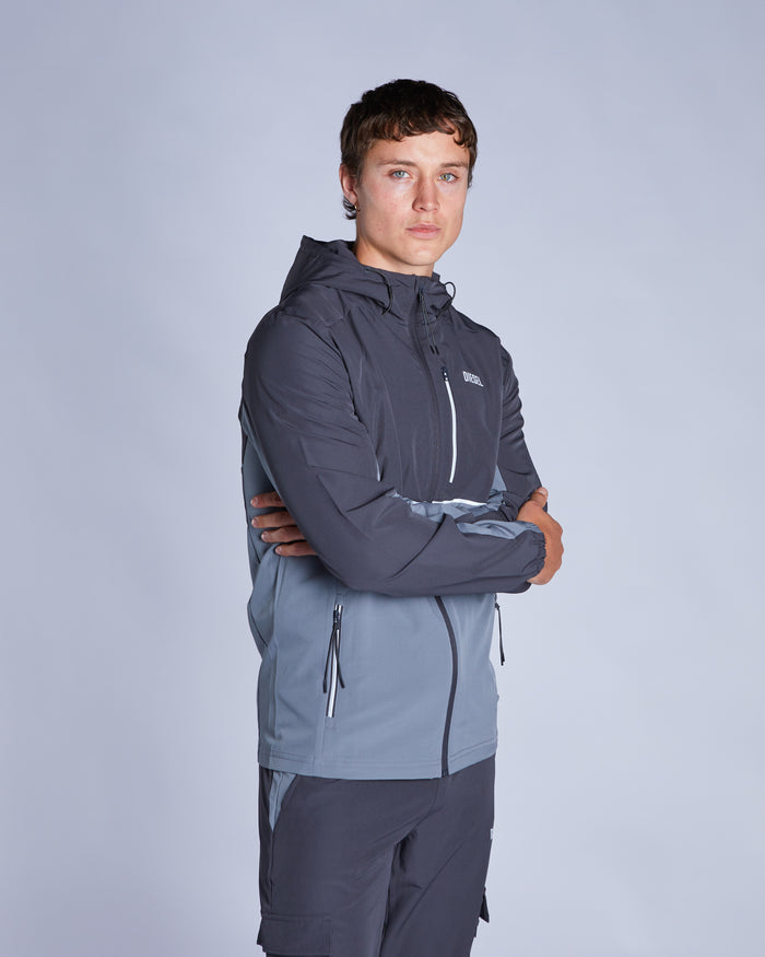 Bukayo Zipper Deep Grey