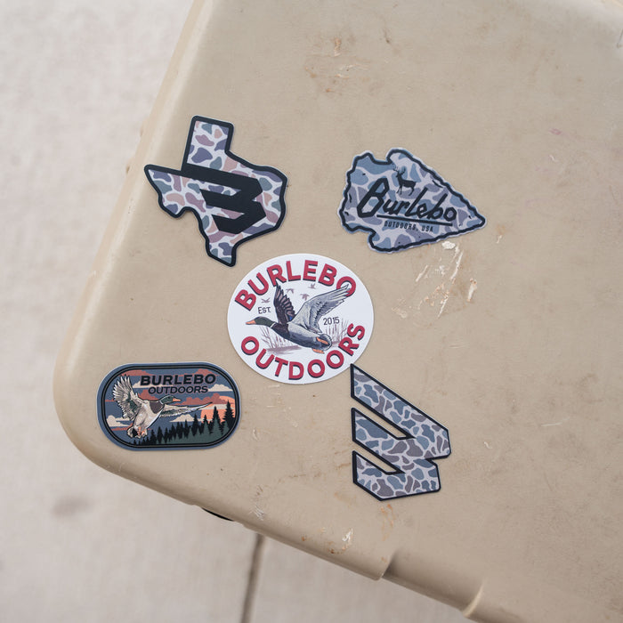 BURLEBO SP25 Stickers
