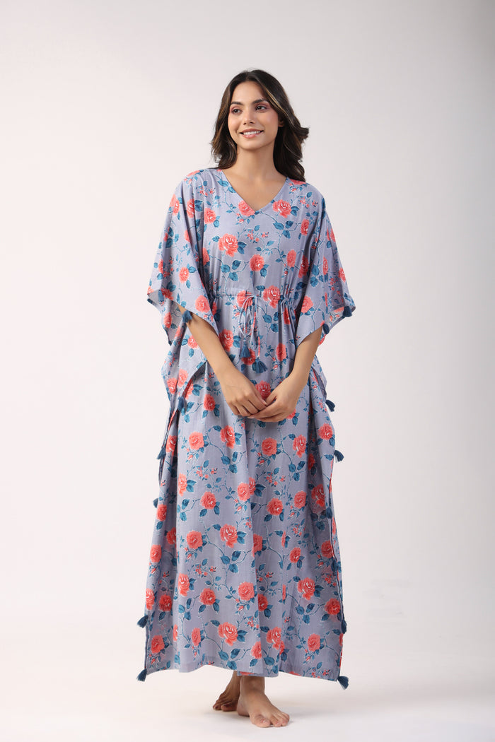 Buttercup Breeze Cotton Kaftan