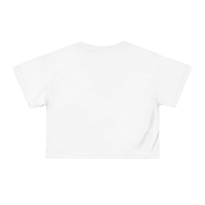 Plain white t-shirt on a white background
