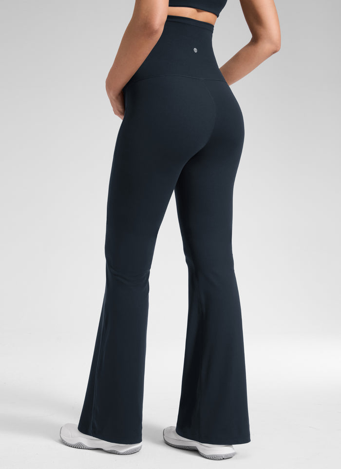 CRZ YOGA Women's Butterluxe Maternity High Rise Pocket Legging 29" True Navy