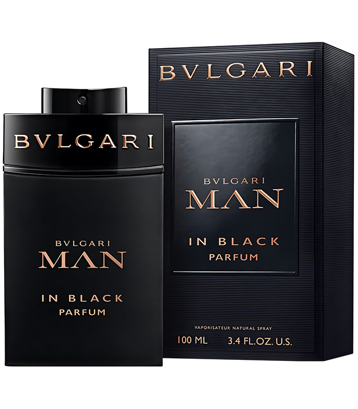 Bvlgari Man in Black Parfum Masculino
