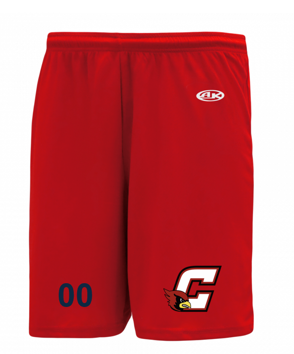 Caledon Cardinals Athletic Knit Shorts