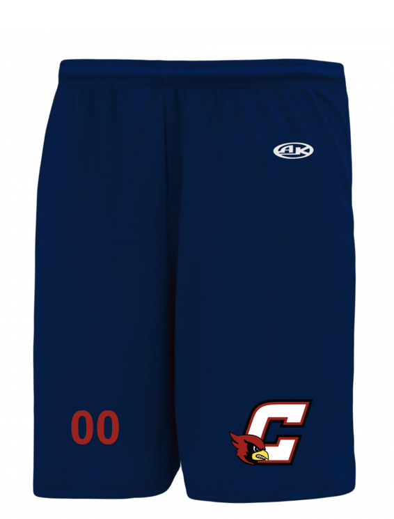Caledon Cardinals Athletic Knit Shorts