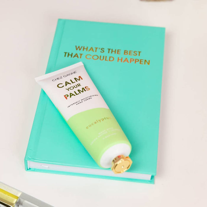 Calm Your Palms - Eucalyptus - Clean + Vegan Hand Crème - 3.4oz