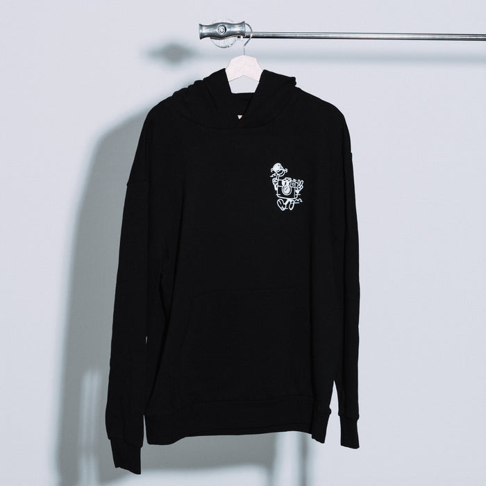 Camera Cartoon Hoodie