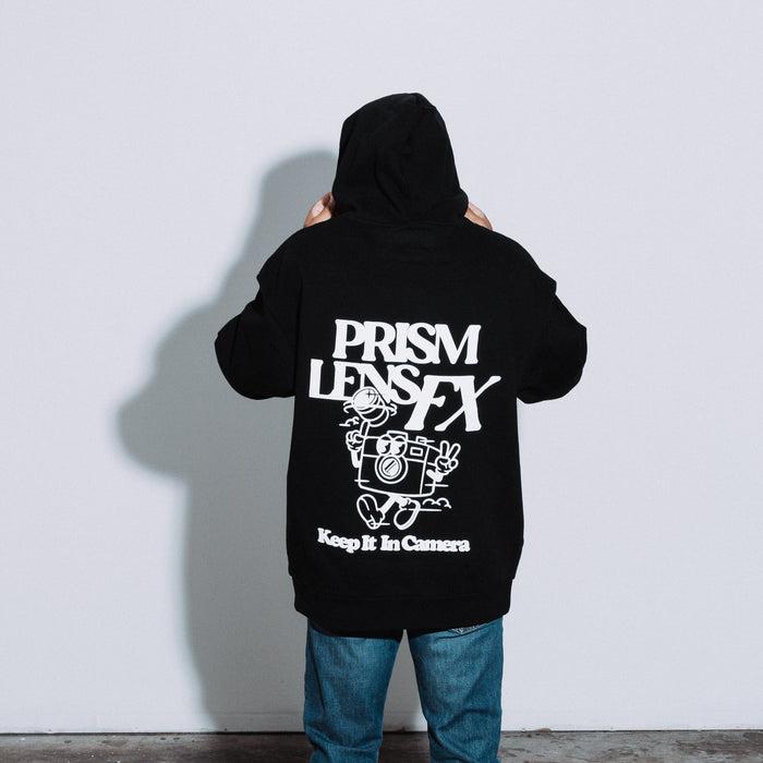 Camera Cartoon Hoodie