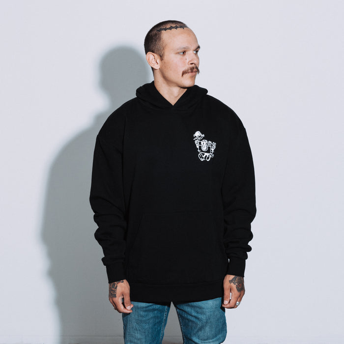 Camera Cartoon Hoodie
