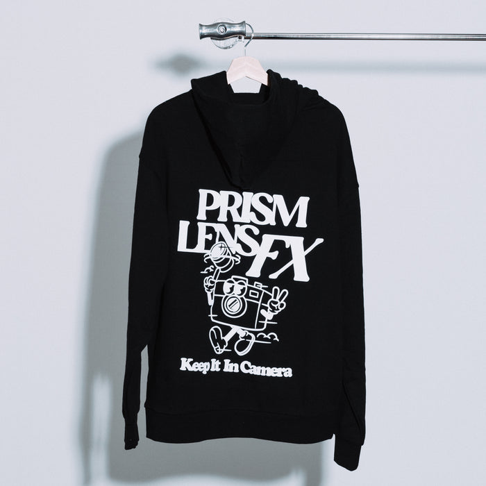 Camera Cartoon Hoodie
