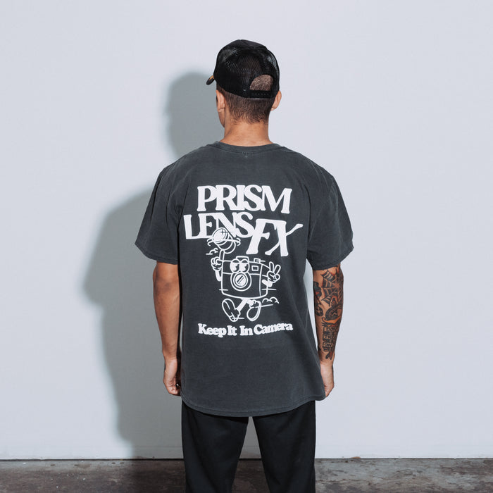 Camera Cartoon Tee