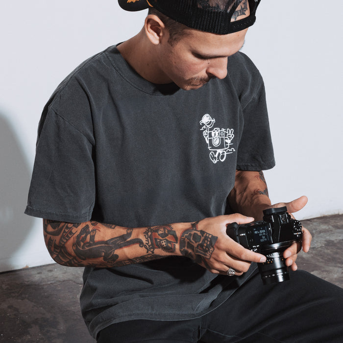 Camera Cartoon Tee