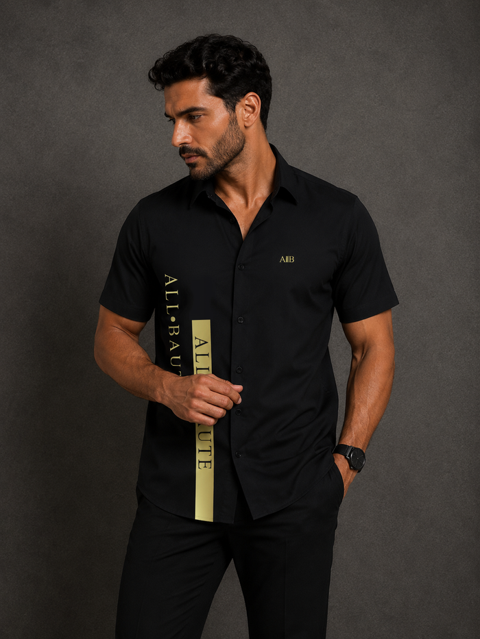 Camisa en algodón  - Amadeo
