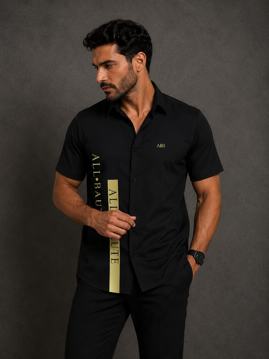 Camisa en algodón  - Amadeo