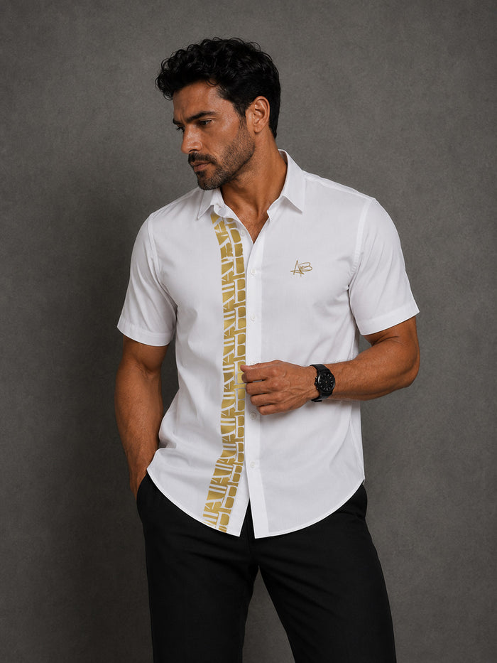 Camisa en algodón - Luciano