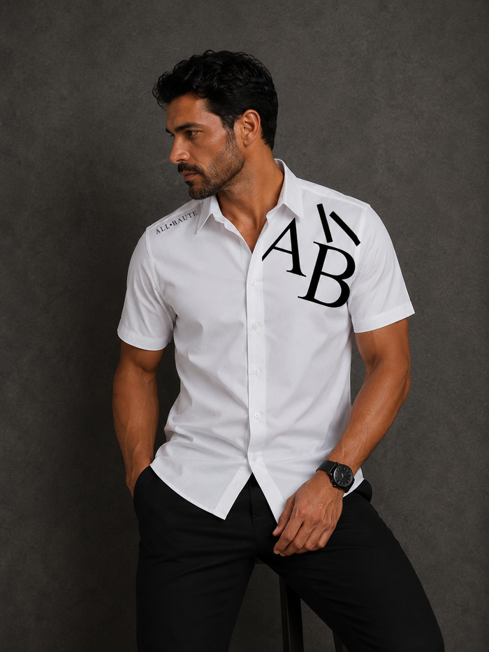 Camisa en algodón - Ovidio