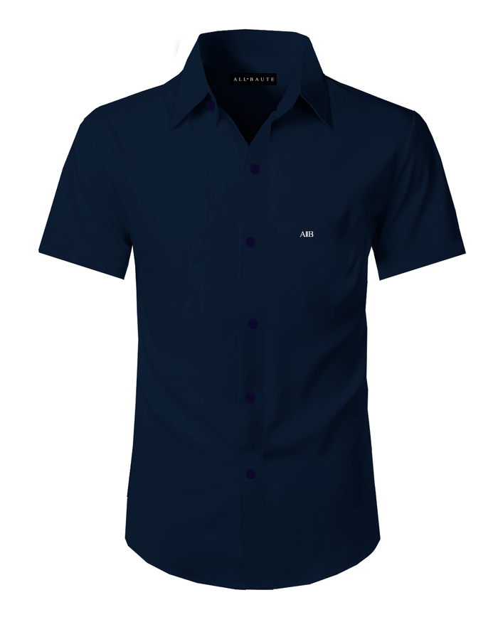 Camisa en algodón manga corta