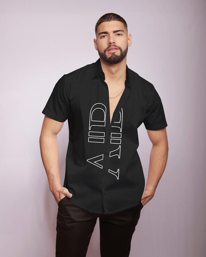 Camisa en algodón