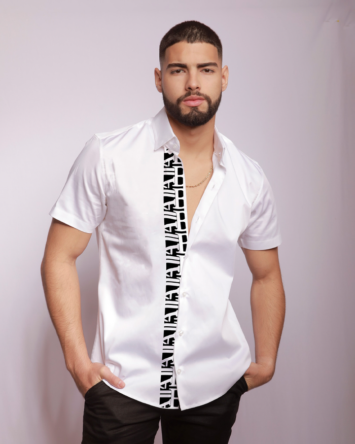 Camisa en algodón