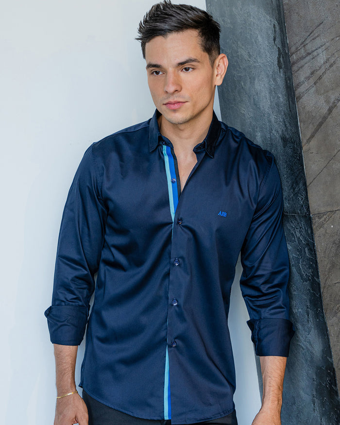Camisa en algodón