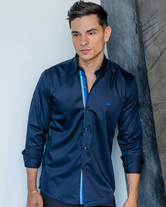 Camisa en algodón
