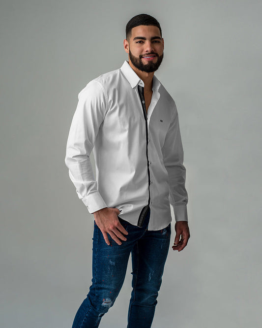 Camisa en algodón