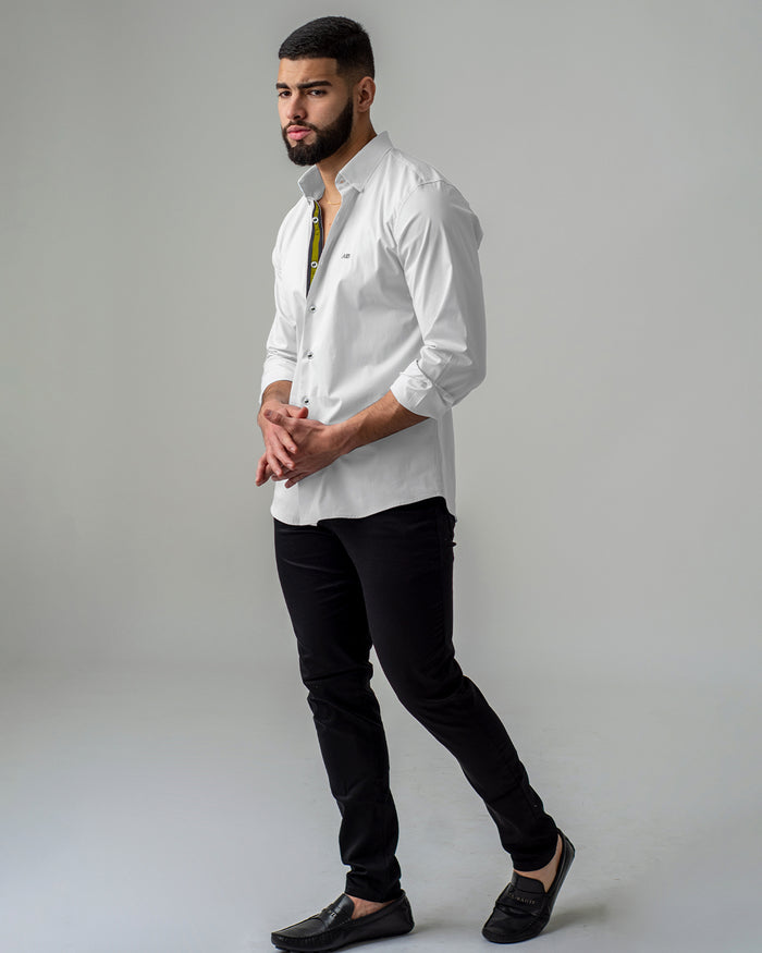 Camisa en algodón