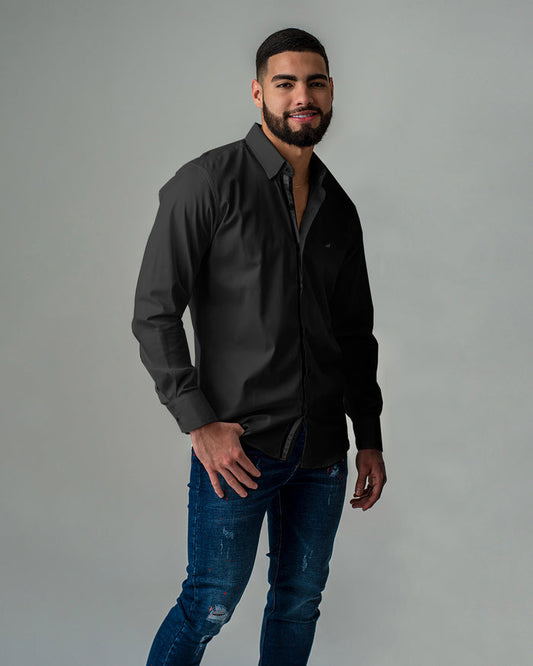 Camisa en algodón