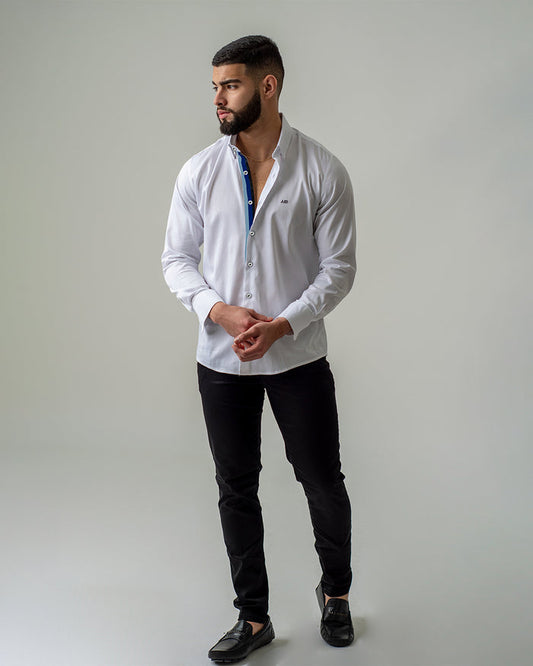Camisa en algodón