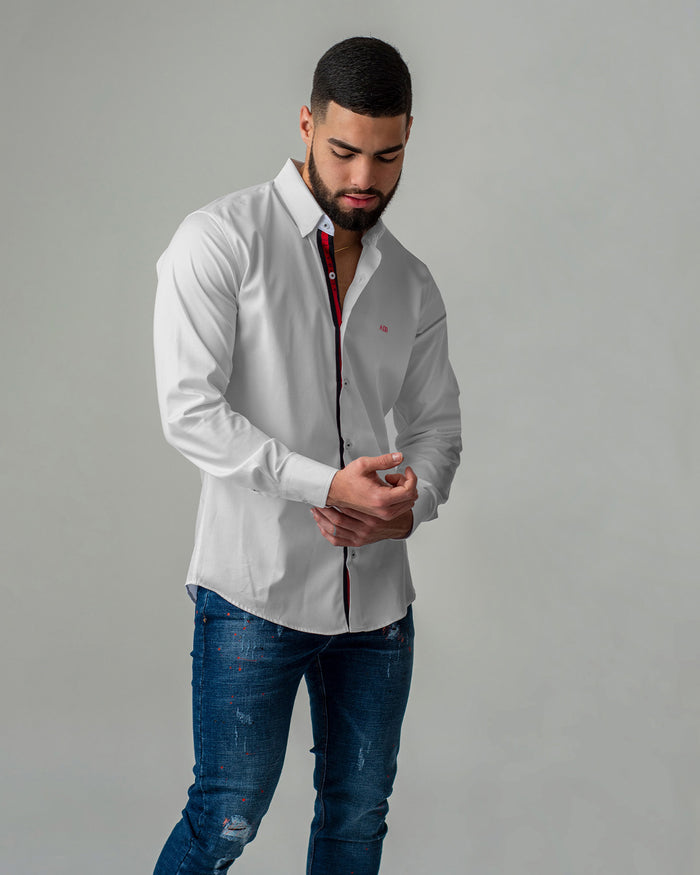 Camisa en algodón