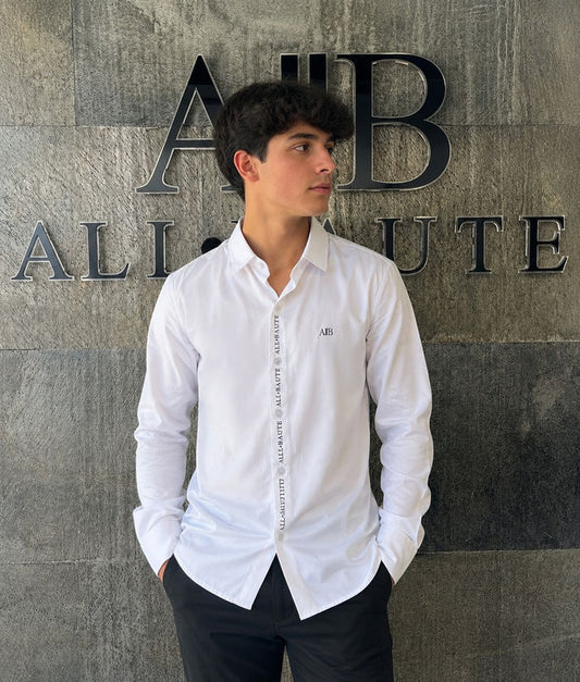 Camisa en algodón
