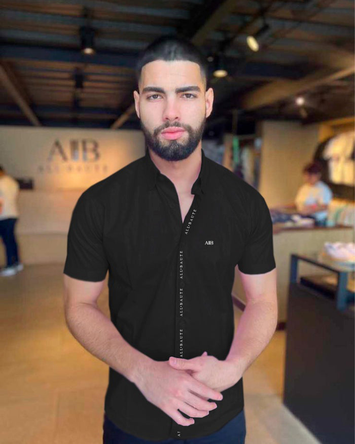Camisa en algodón