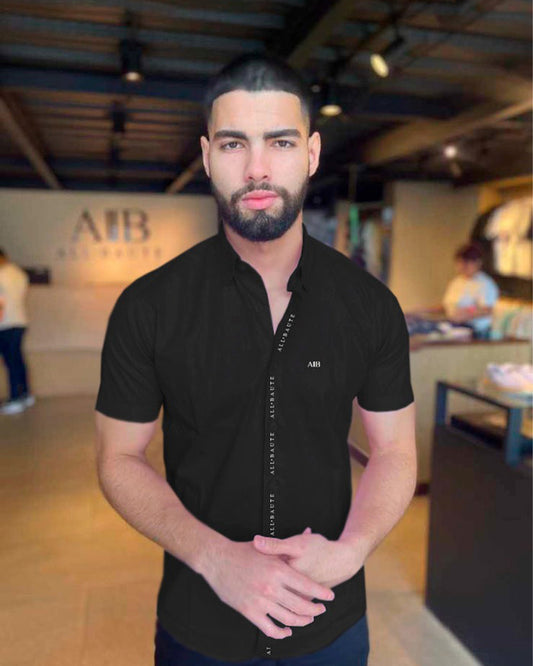 Camisa en algodón