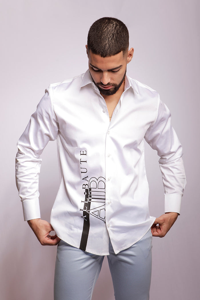 Camisa en algodón